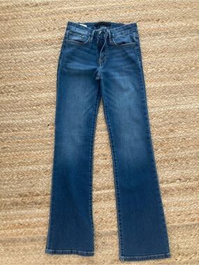 Joe's Jeans Dark Blue Flare Jeans
